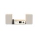 Pure Classic Stereo Ηχοσύστημα Hi-Fi 2.0 100W με CD / Digital Media Player και Bluetooth Beige